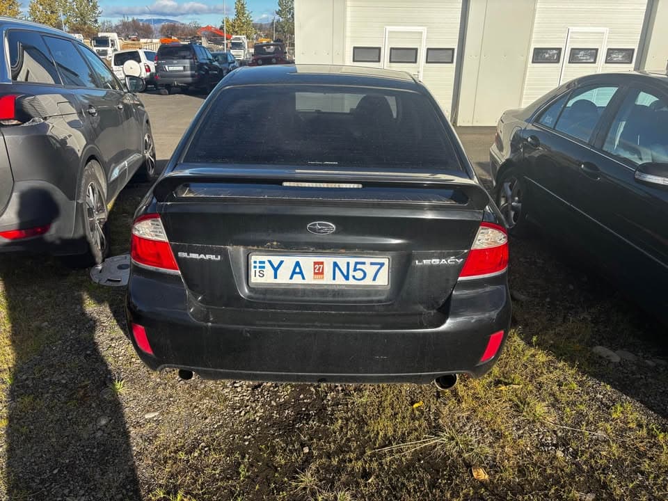 2007 Subaru Legacy