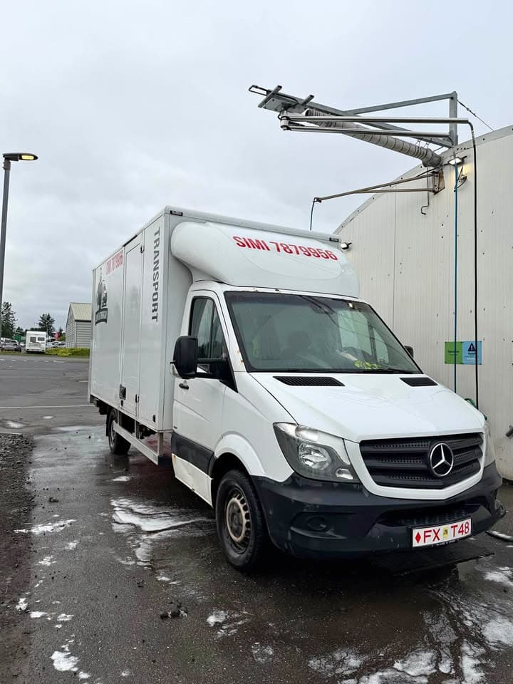 2016 Mercedes-Benz Sprinter