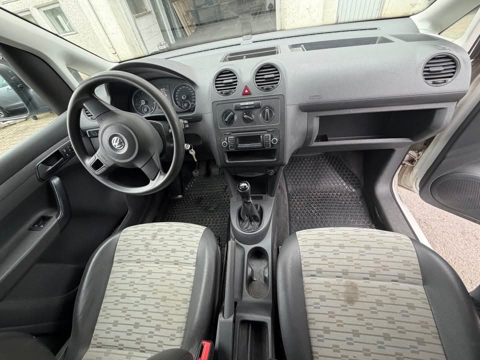 2013 Volkswagen Caddy Maxi