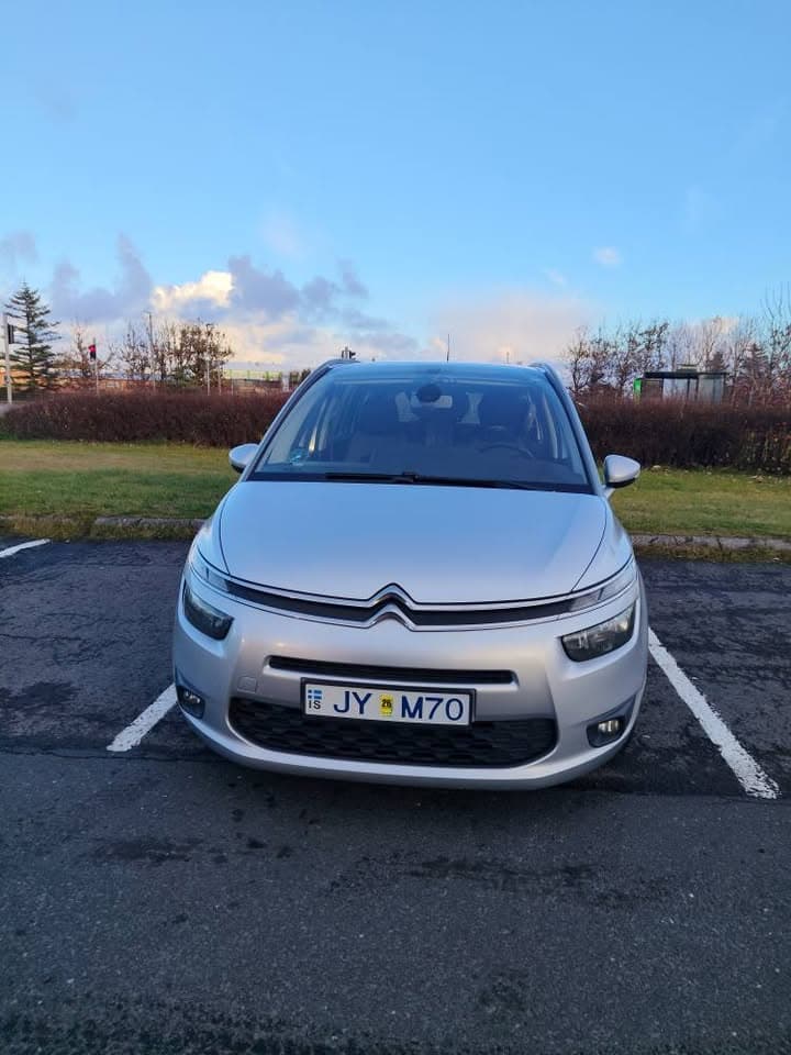 2014 Citroën C4 Grand Picasso