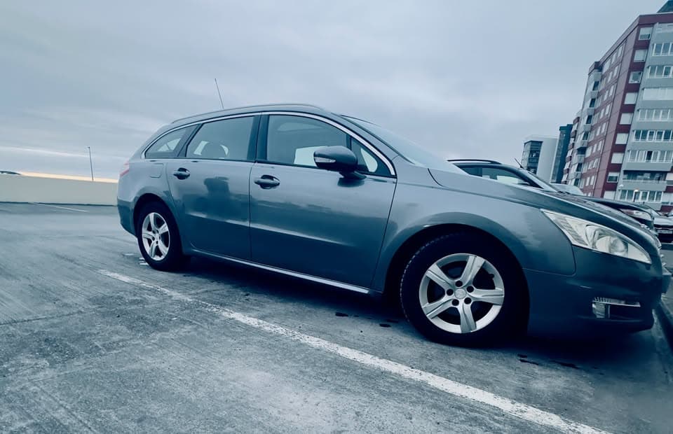 2012 Peugeot 508 SW