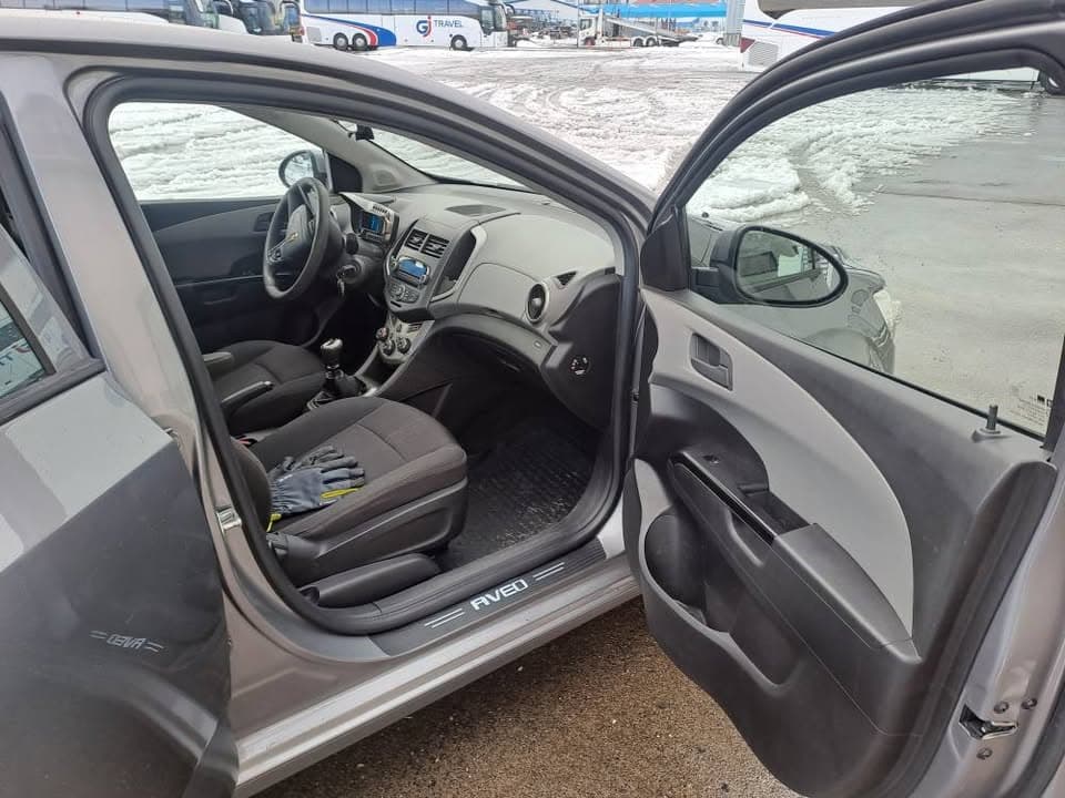 2012 Chevrolet Aveo