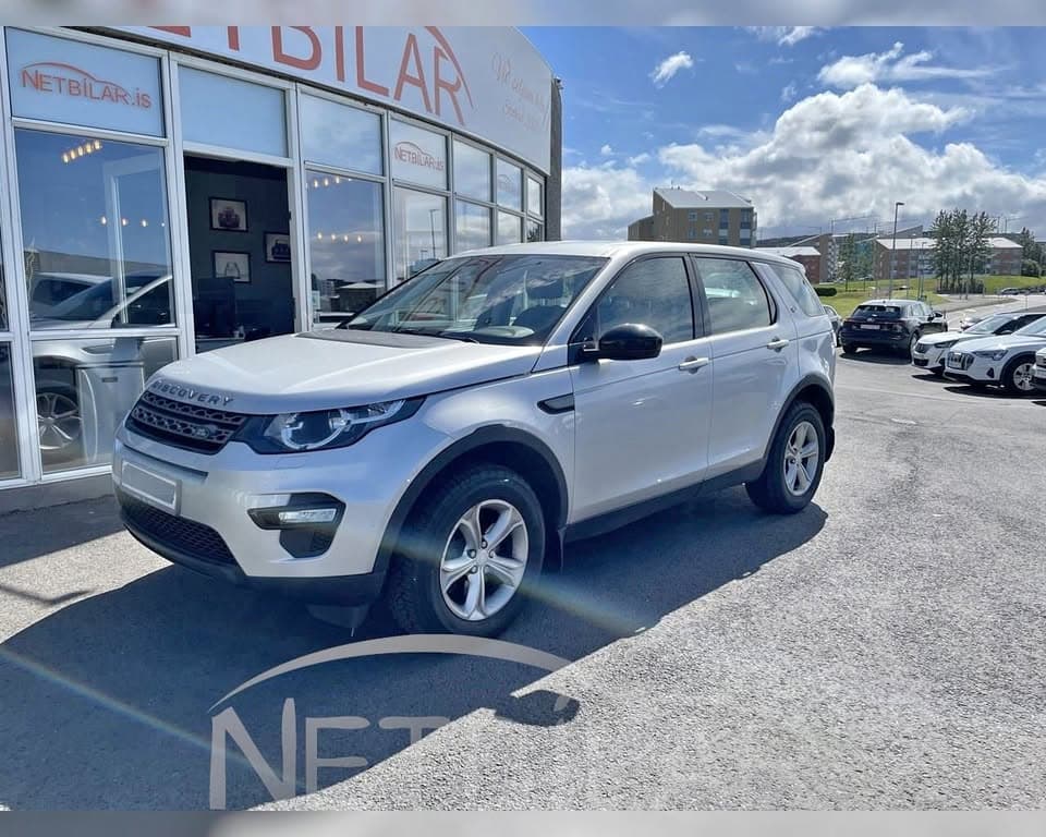 2017 Land Rover Discovery Sport