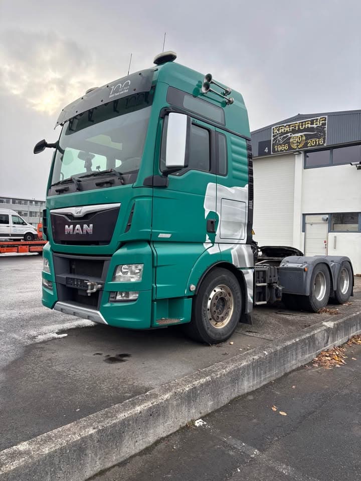 2015 Man TGX 560