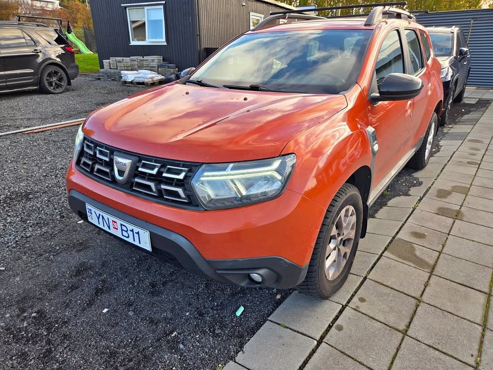 2022 Dacia Duster