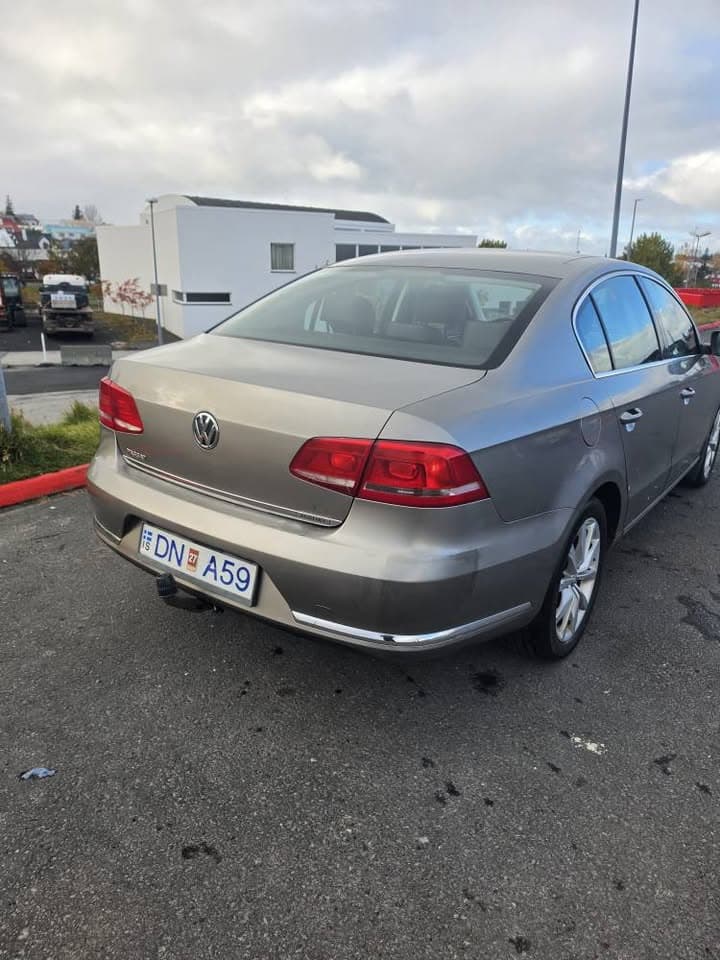 2013 Volkswagen Passat