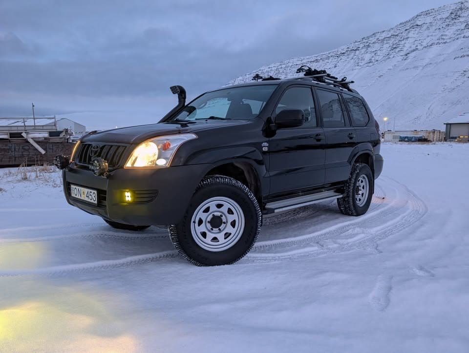 2006 Toyota Land Cruiser 120