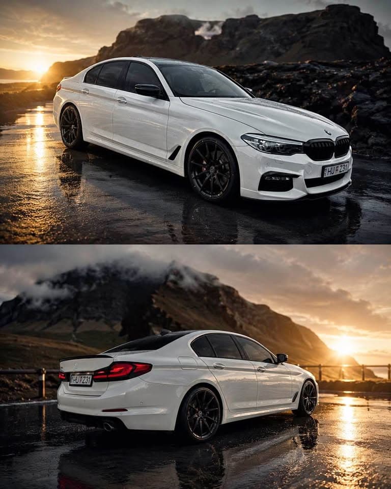 2017 BMW 5 Series 530e