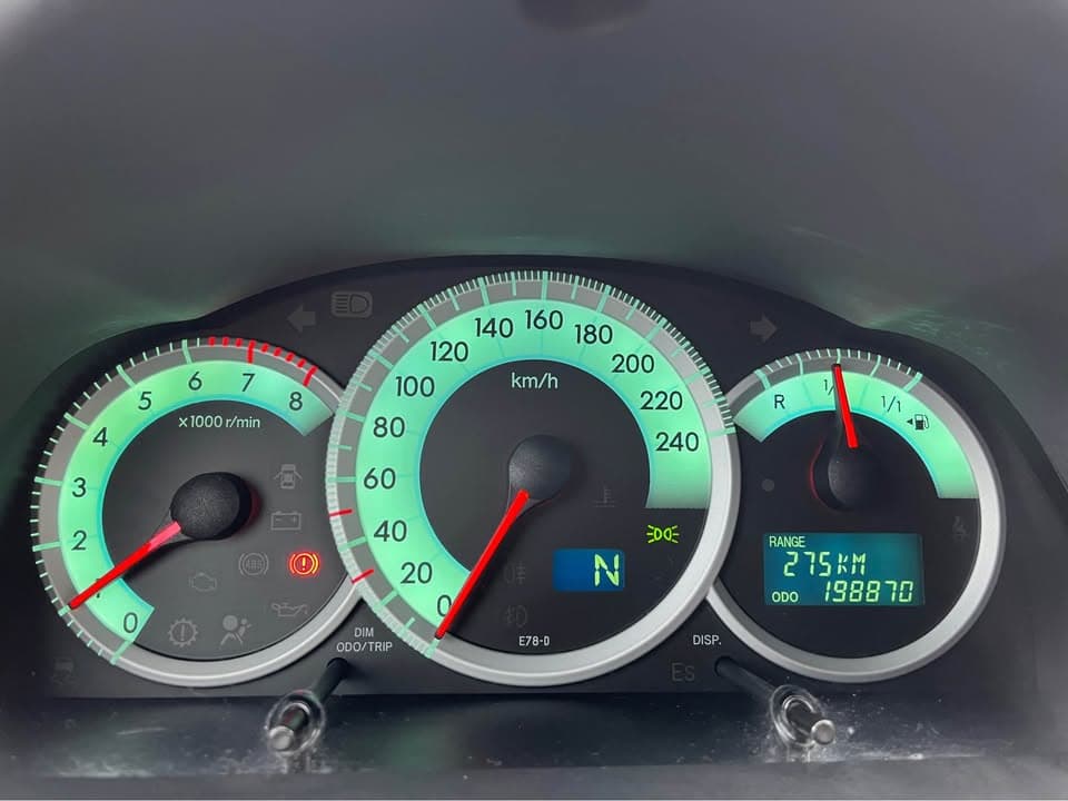 2009 Toyota Corolla Verso