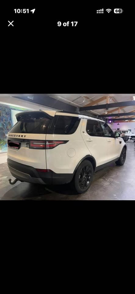 2018 Land Rover Discovery HSE