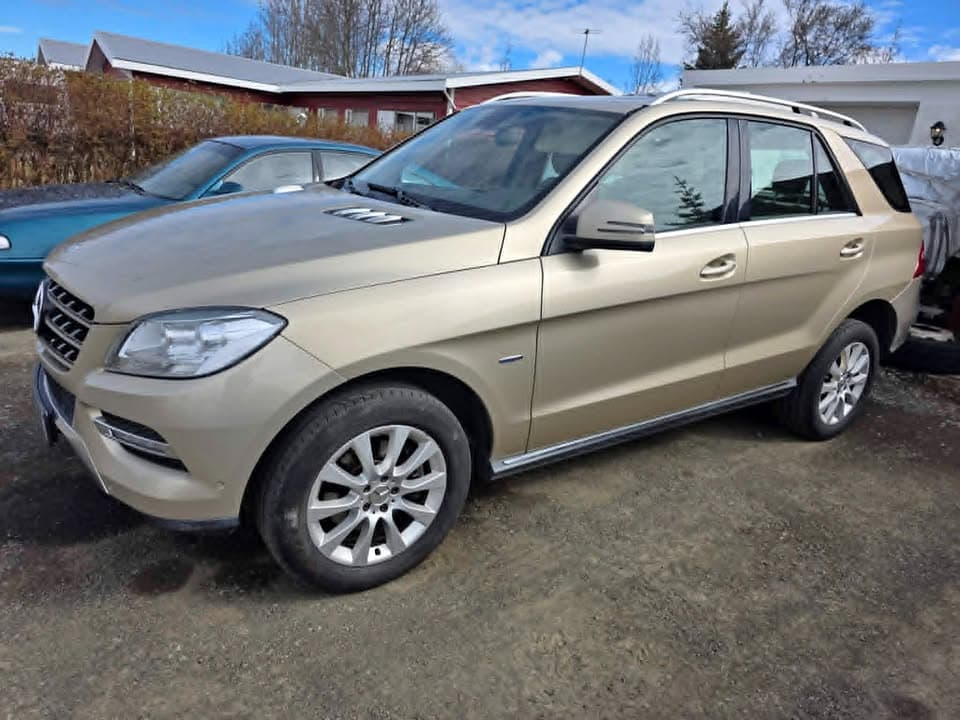 2012 Mercedes-Benz ML 250
