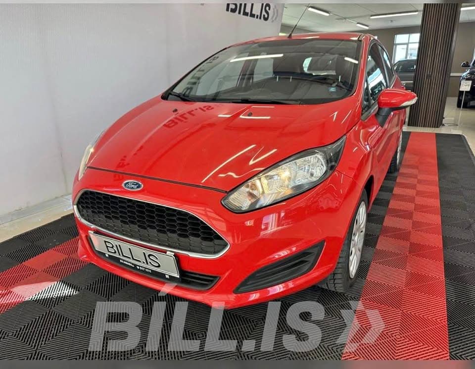 2017 Ford Fiesta