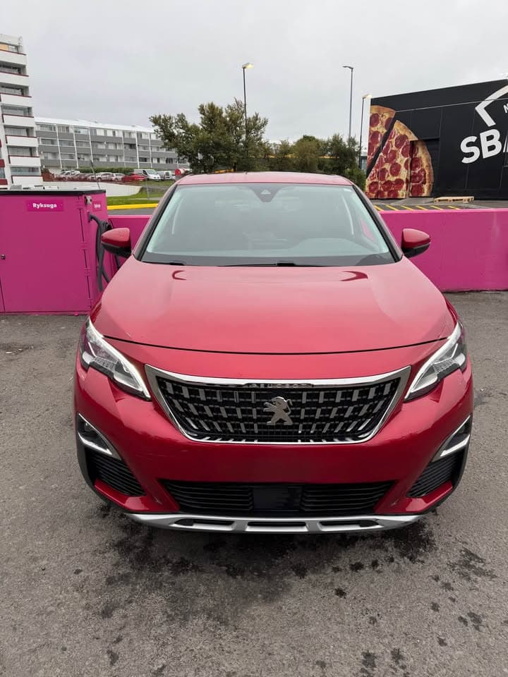 2018 Peugeot 3008
