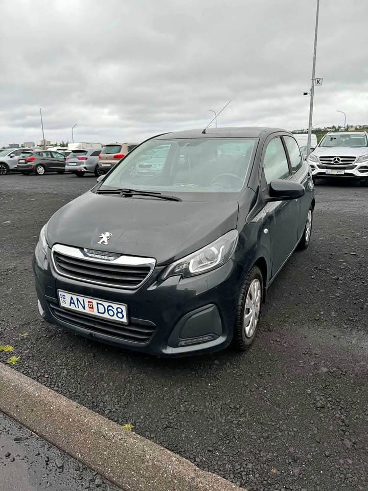 2015 Peugeot 108