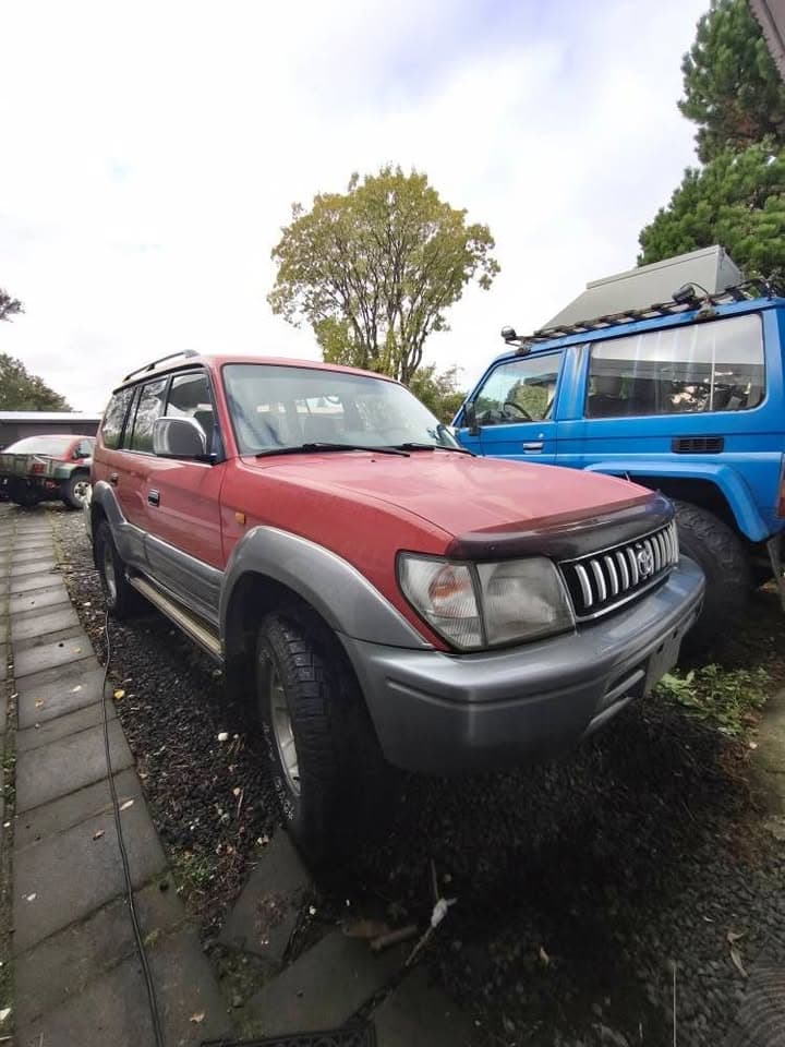 1997 Toyota Land Cruiser 90