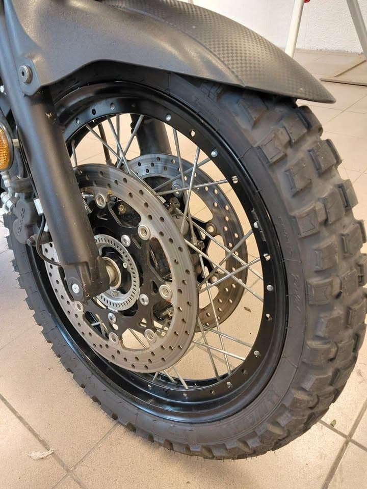 2018 Suzuki DL 650