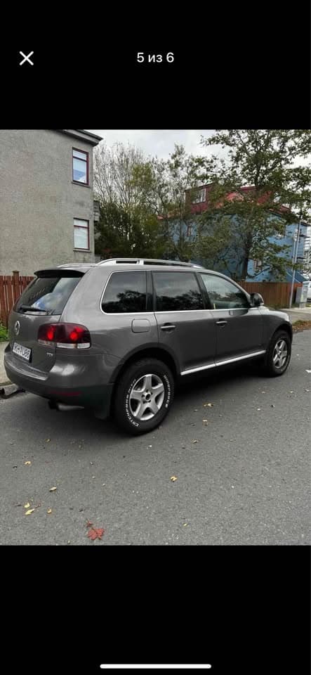2007 Volkswagen Touareg