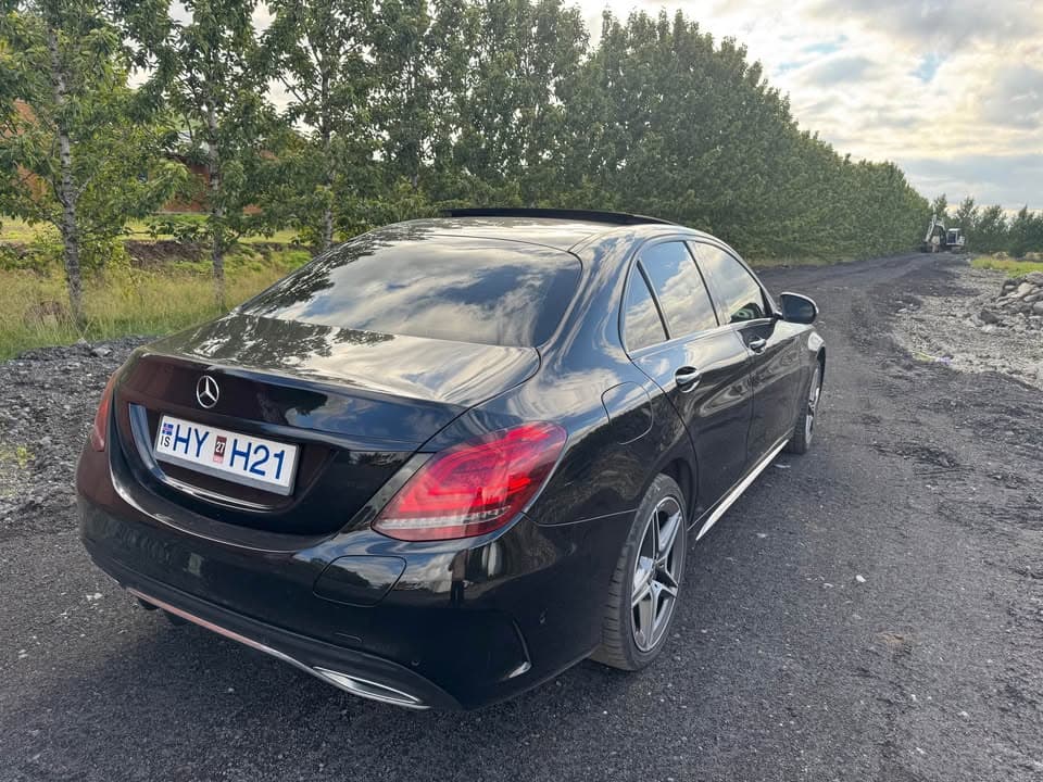 2020 Mercedes-Benz C-Class 300 DE AMG