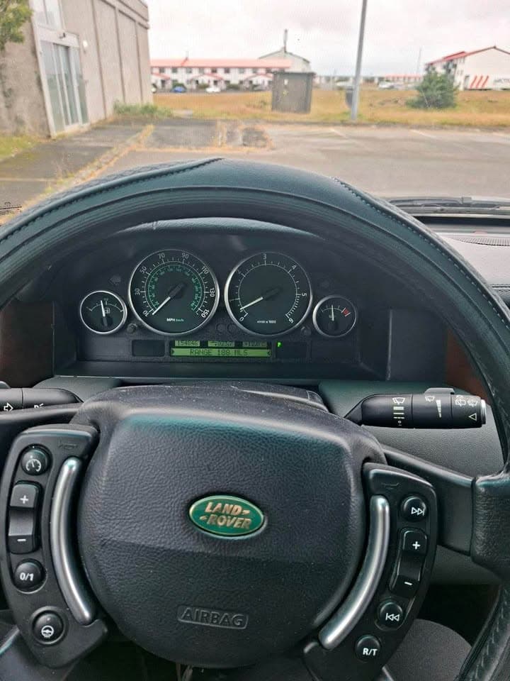 Land Rover Range Rover L322