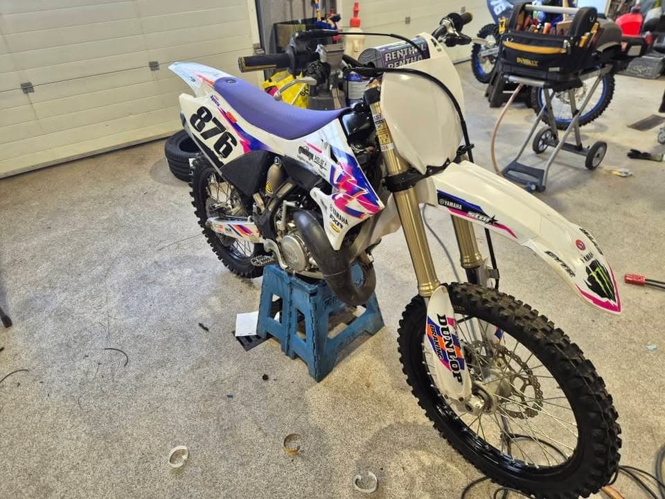 2024 Yamaha YZ125