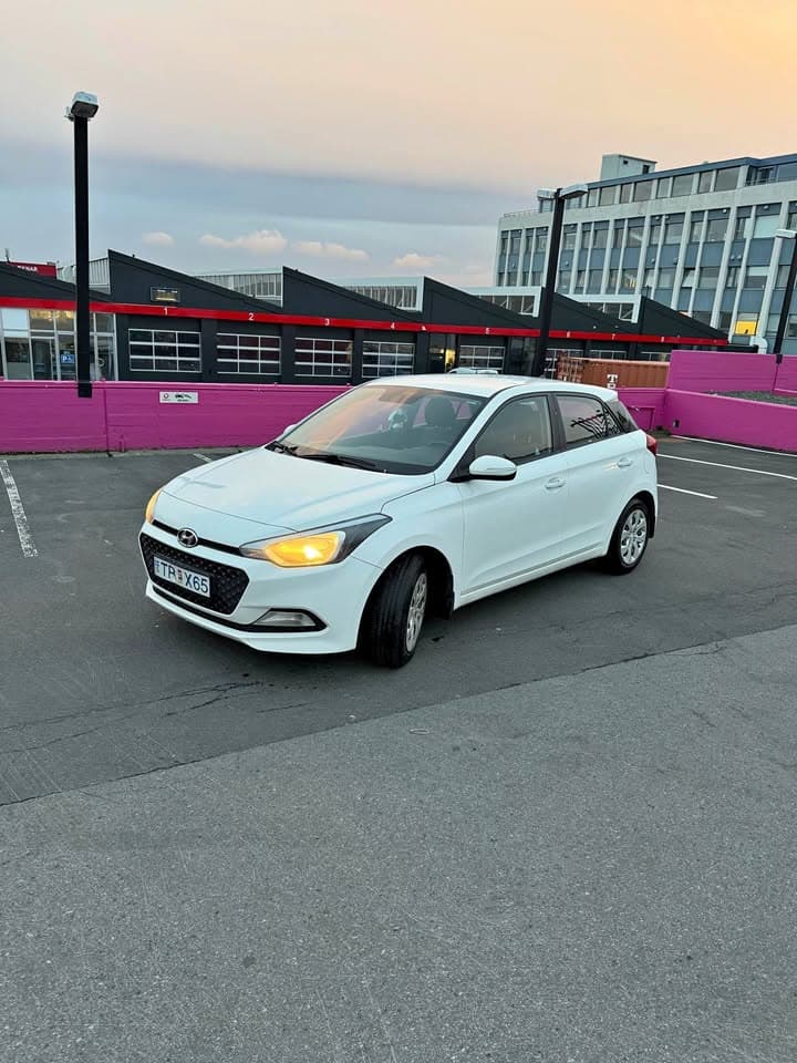 2018 Hyundai i20