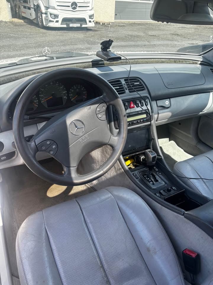 2002 Mercedes-Benz CLK 430