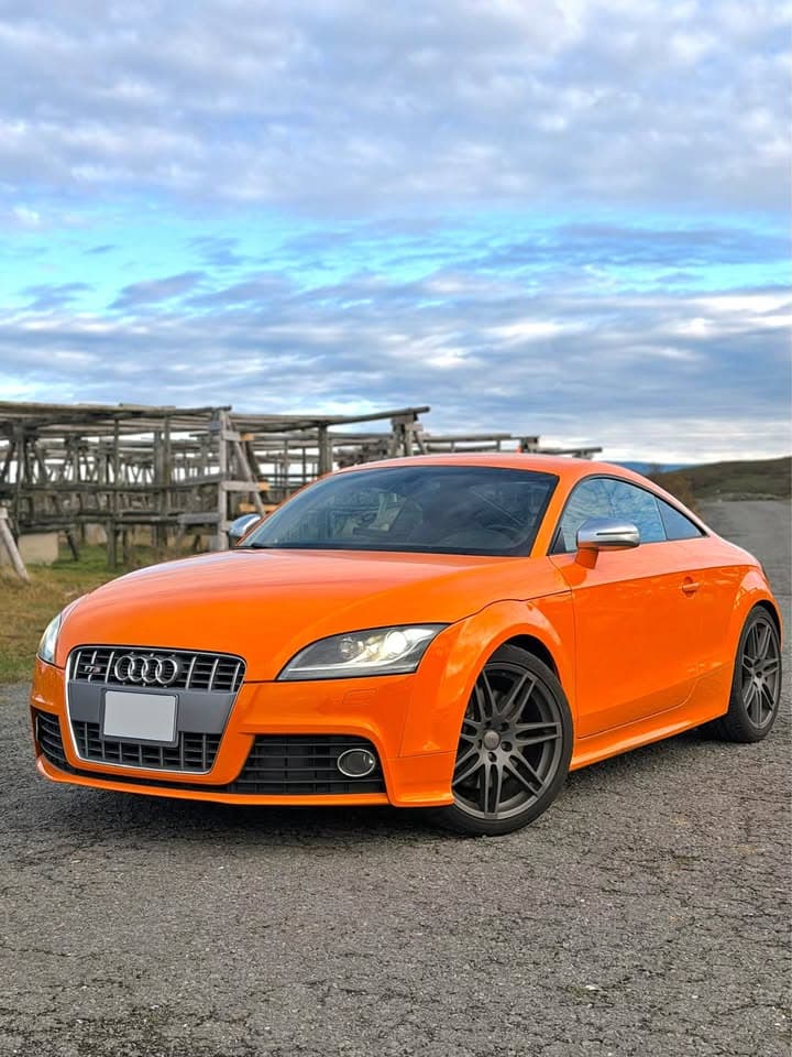 2008 Audi TTS Coupé