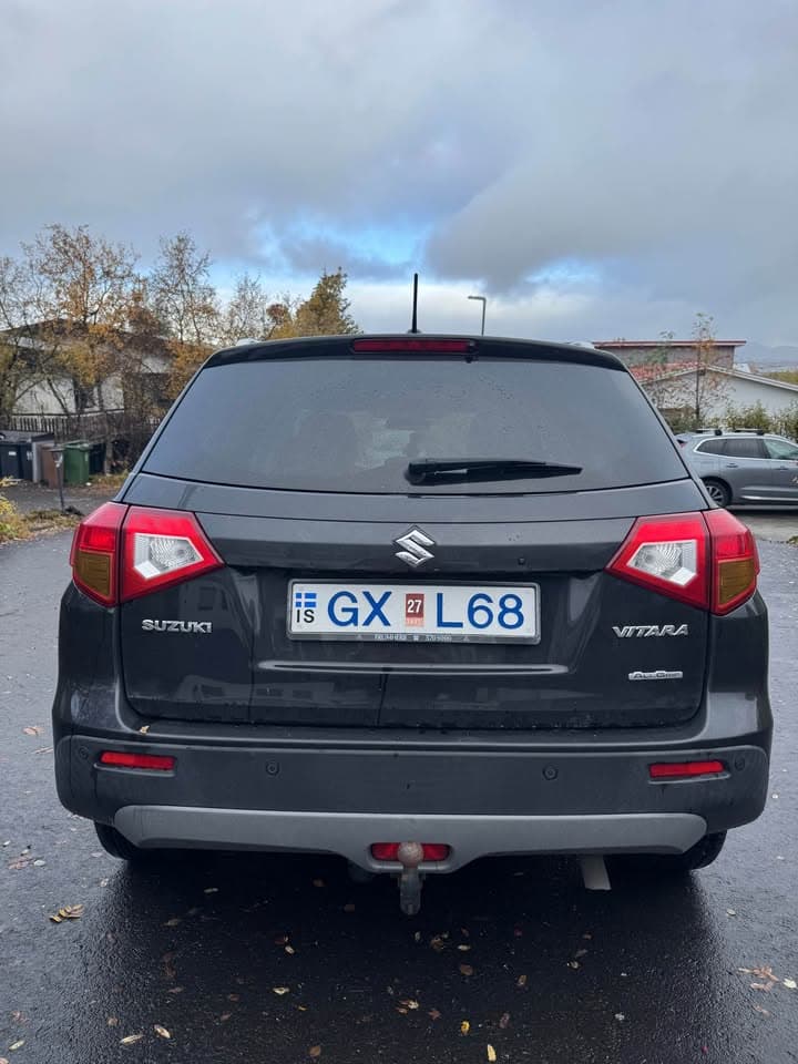 2017 Suzuki Vitara