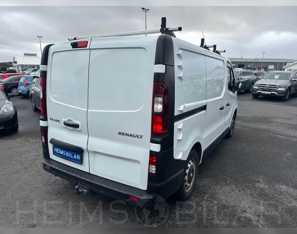 2018 Renault Trafic