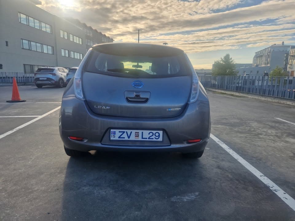 2015 Nissan Leaf