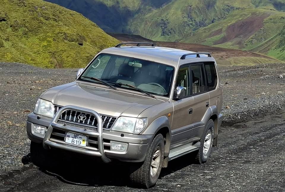 1999 Toyota Land Cruiser Prado
