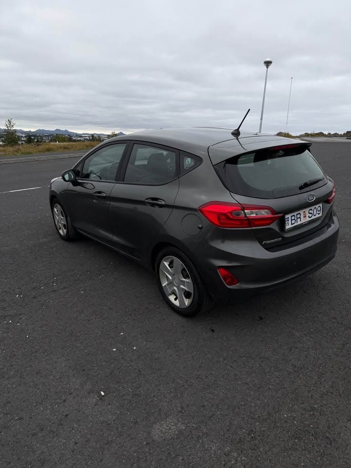 2017 Ford Fiesta