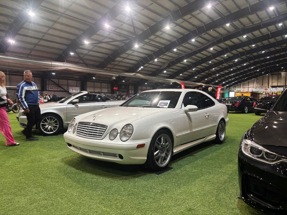 2002 Mercedes-Benz CLK 430