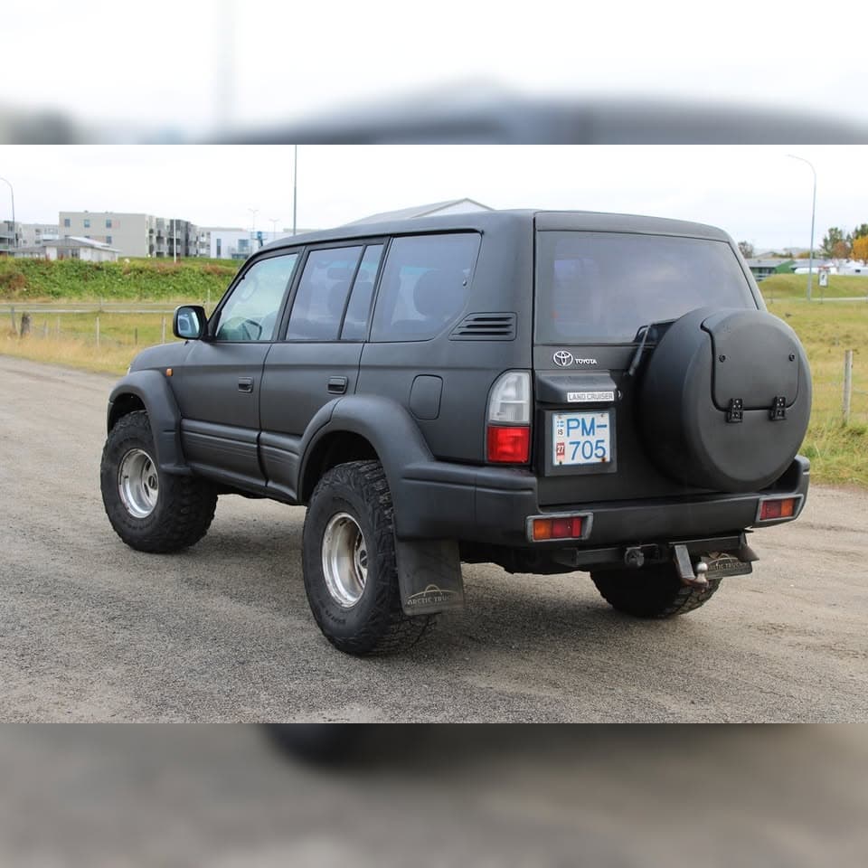 2001 Toyota Land Cruiser 90 GX