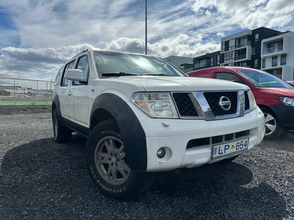 2006 Nissan Pathfinder