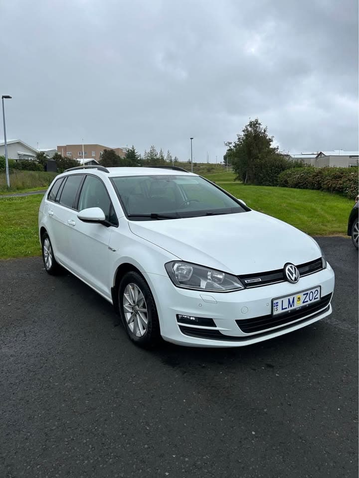 2017 Volkswagen Golf Variant
