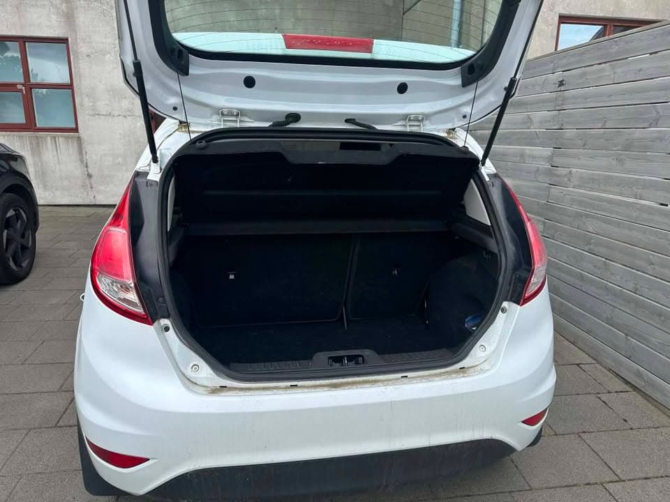 2017 Ford Fiesta