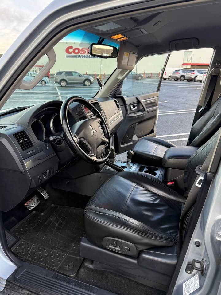 2008 Mitsubishi Pajero