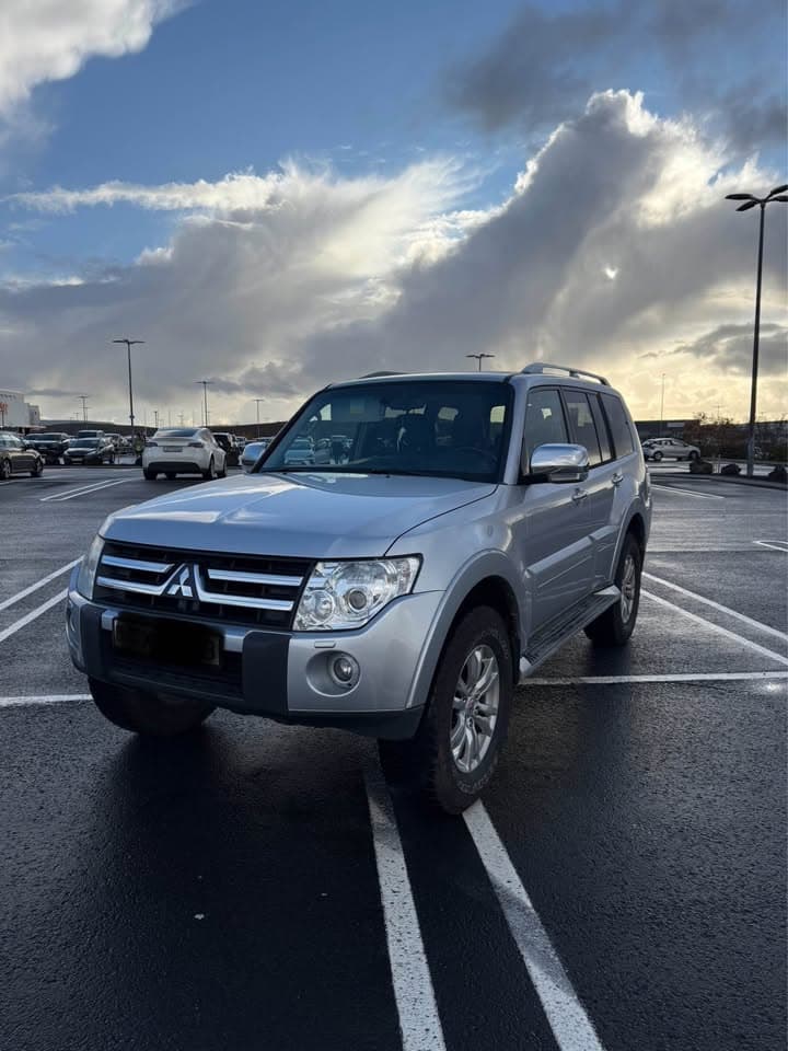 2008 Mitsubishi Pajero