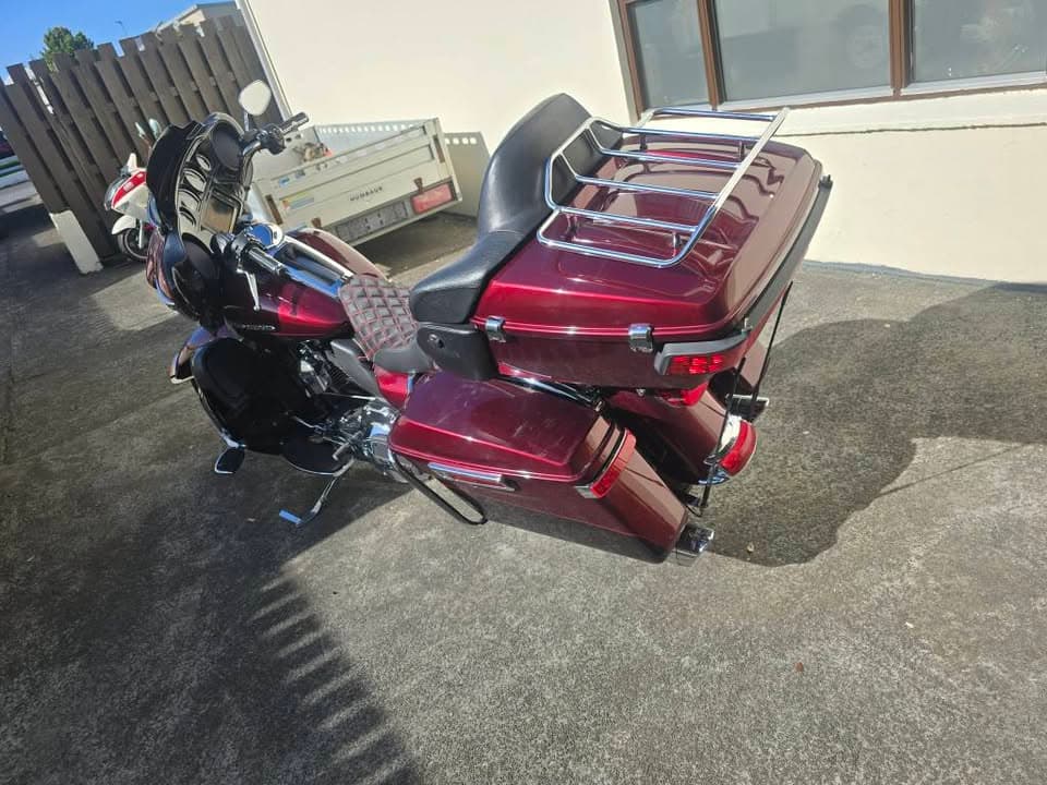 2014 Harley Davidson Electra Glide Ultra Limited