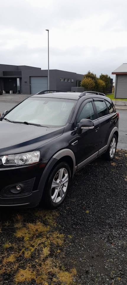 2013 Chevrolet Captiva