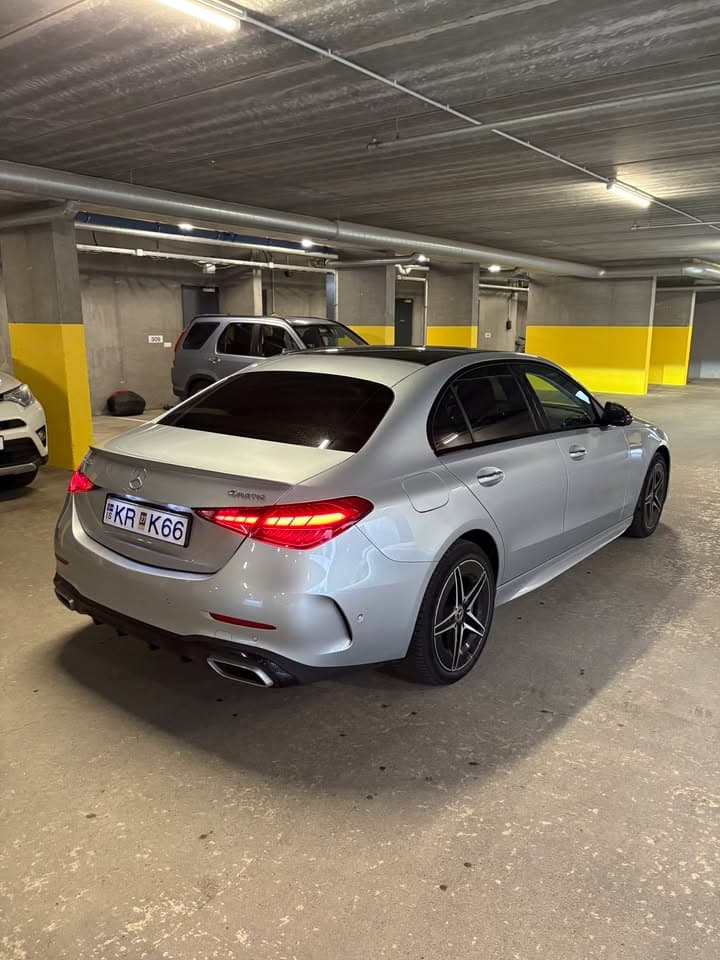 2023 Mercedes-Benz C-Class 300 E 4MATIC