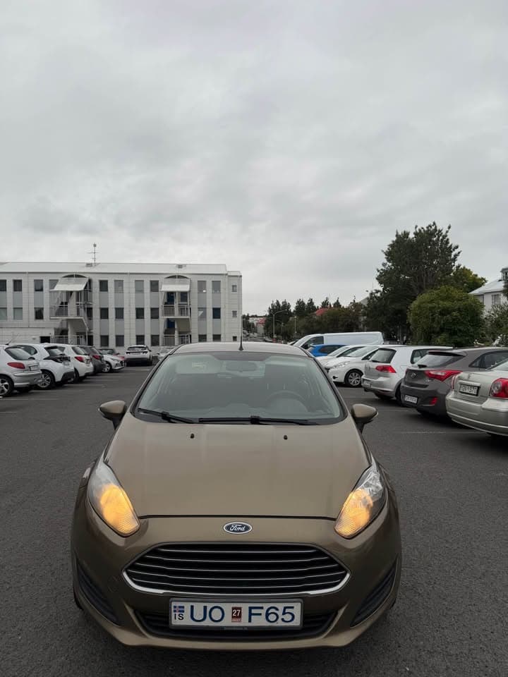 2015 Ford Fiesta