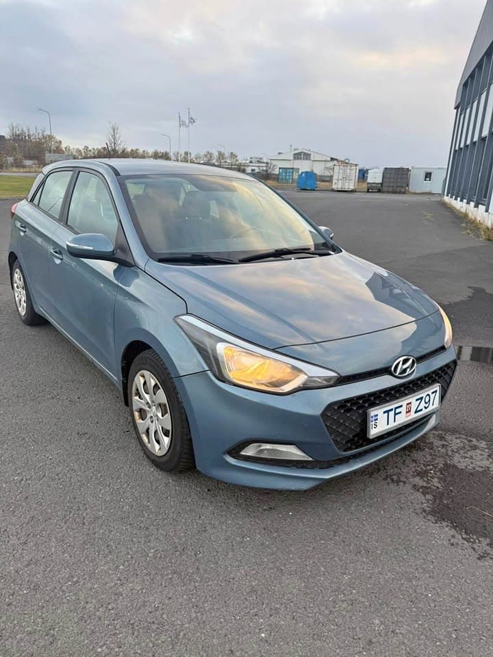 2017 Hyundai i20
