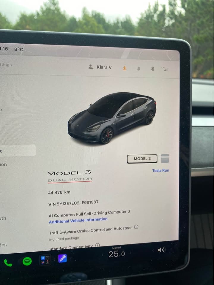 2020 Tesla Model 3 Performance