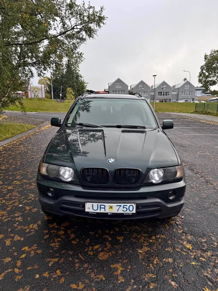 2001 BMW X5