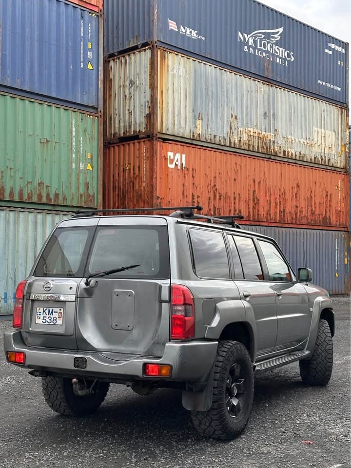 2005 Nissan Patrol Y61