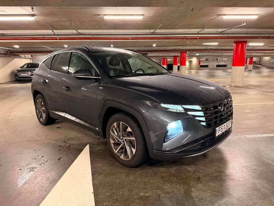 2021 Hyundai Tucson GT