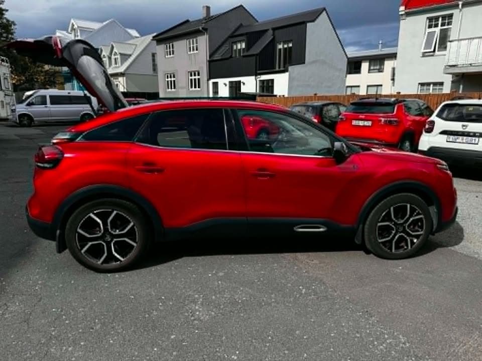 2022 Citroën ë-C4