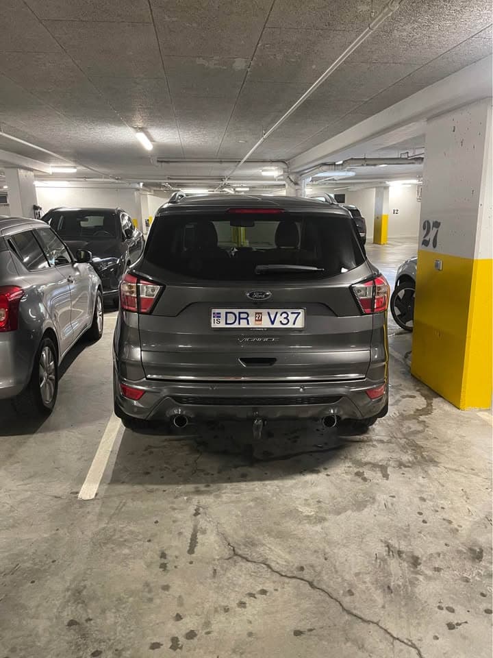 2018 Ford Kuga Vignale
